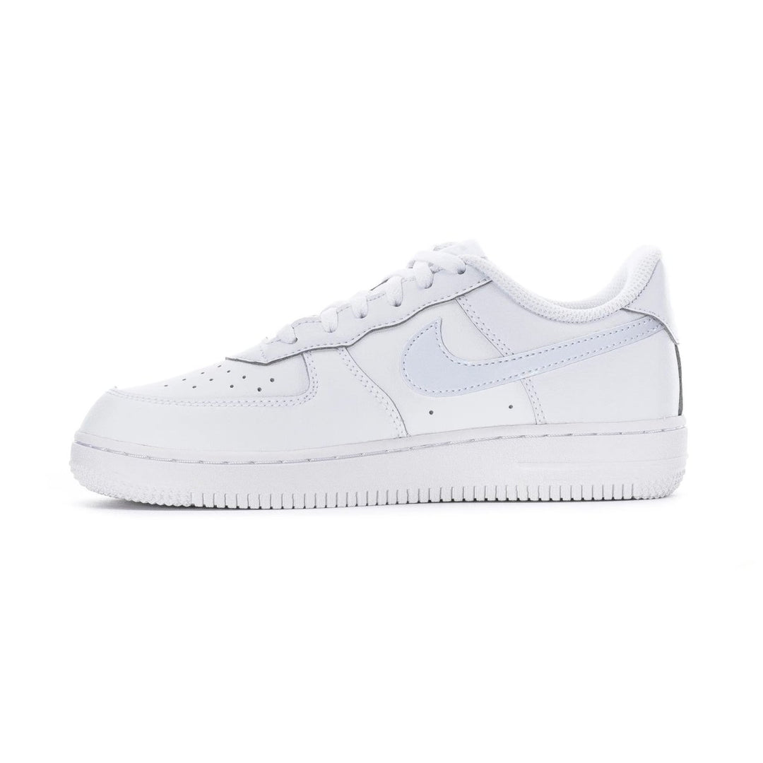 Nike GS (Grade School) Air Force 1 White/Aura - 5014513 - West NYC