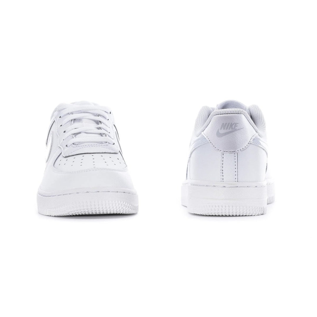 Nike GS (Grade School) Air Force 1 White/Aura - 5014513 - West NYC