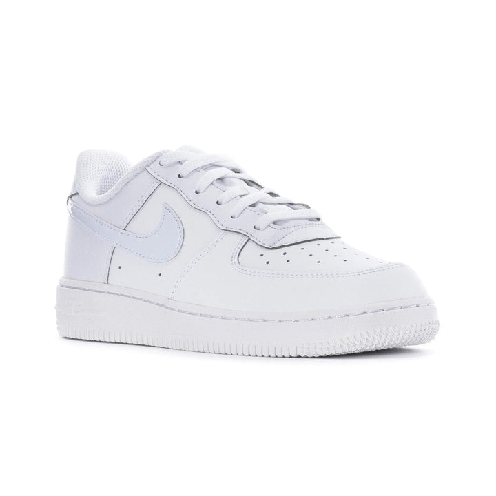 Nike GS (Grade School) Air Force 1 White/Aura - 5014513 - West NYC