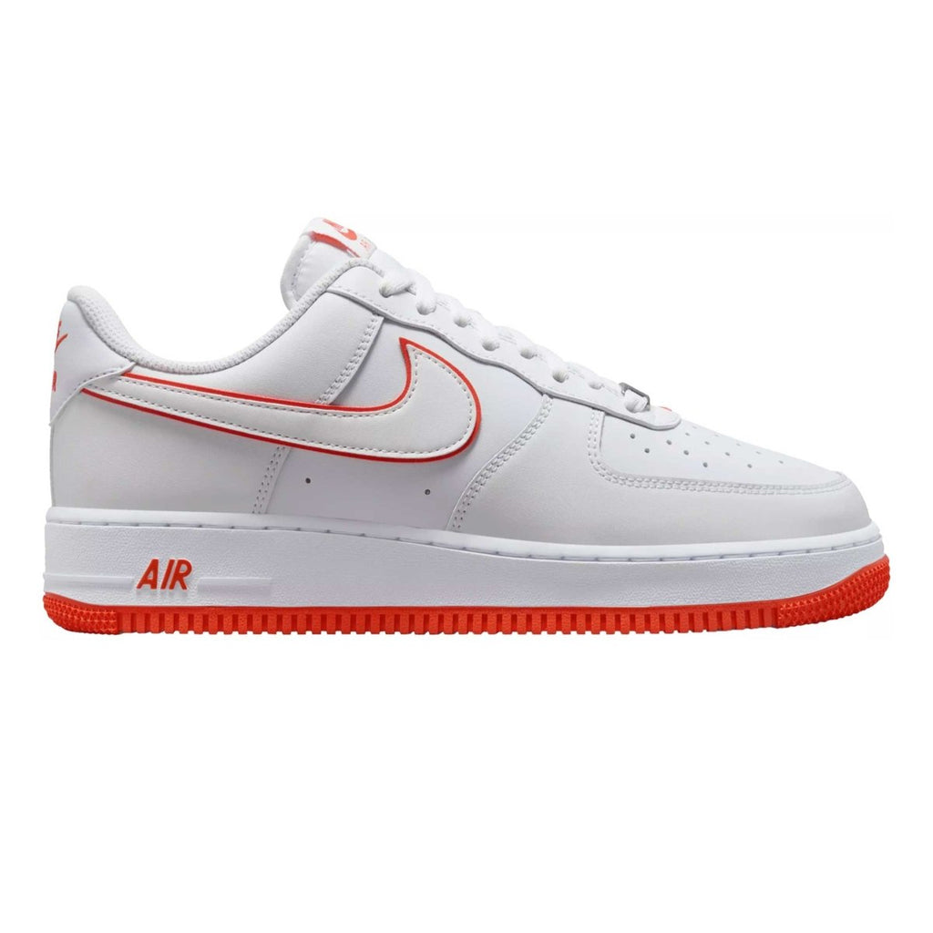 Nike Air Force 1 '07 - White/White-Gum Light Brown 8.5