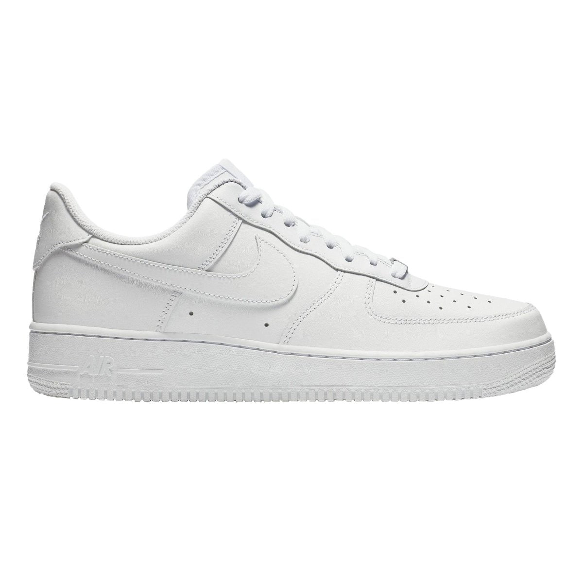 Nike Men's Air Force 1 `07 White/White - West NYC