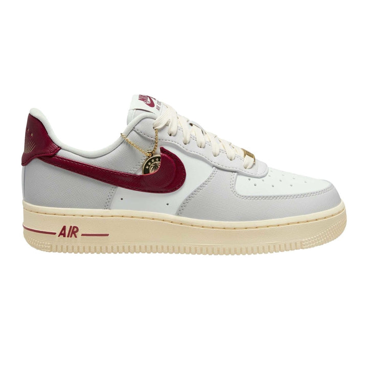 Nike Women's Air Force 1 '07 White/Red - 10026354 - West NYC