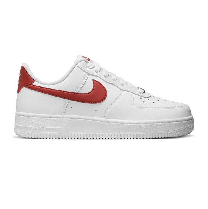 Nike Women's Air Force 1 White/Rugged Orange - 10037137 - West NYC