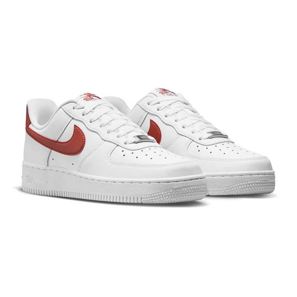 Nike Women's Air Force 1 White/Rugged Orange - 10037137 - West NYC