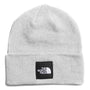 North Face Big Box Beanie Grey - 10032950 - West NYC