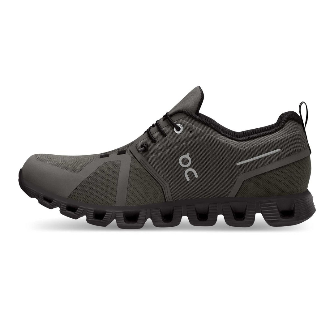 ON RUNNING MEN'S CLOUD 5 OLIVE/BLACK WATERPROOF - 7728786 - West NYC