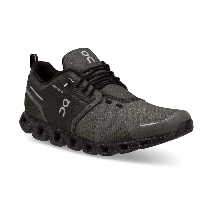 ON RUNNING MEN'S CLOUD 5 OLIVE/BLACK WATERPROOF - 7728786 - West NYC