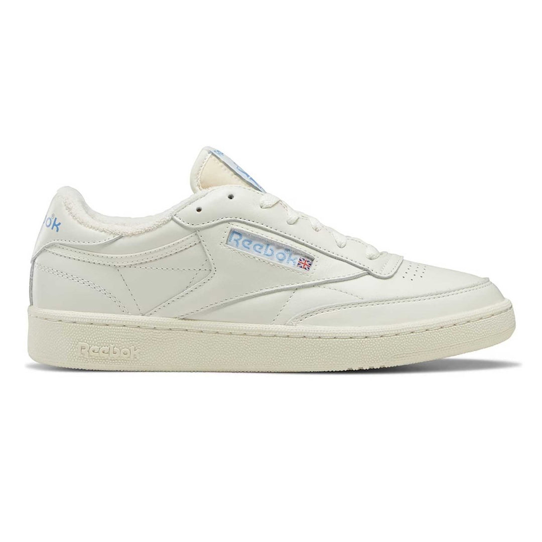 Reebok Men's Club C 85 Chalk/Alabaster/Blue - 5010712 - West NYC