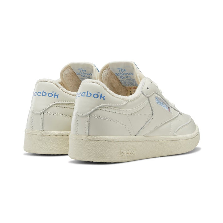 Reebok Men's Club C 85 Chalk/Alabaster/Blue - 5010712 - West NYC