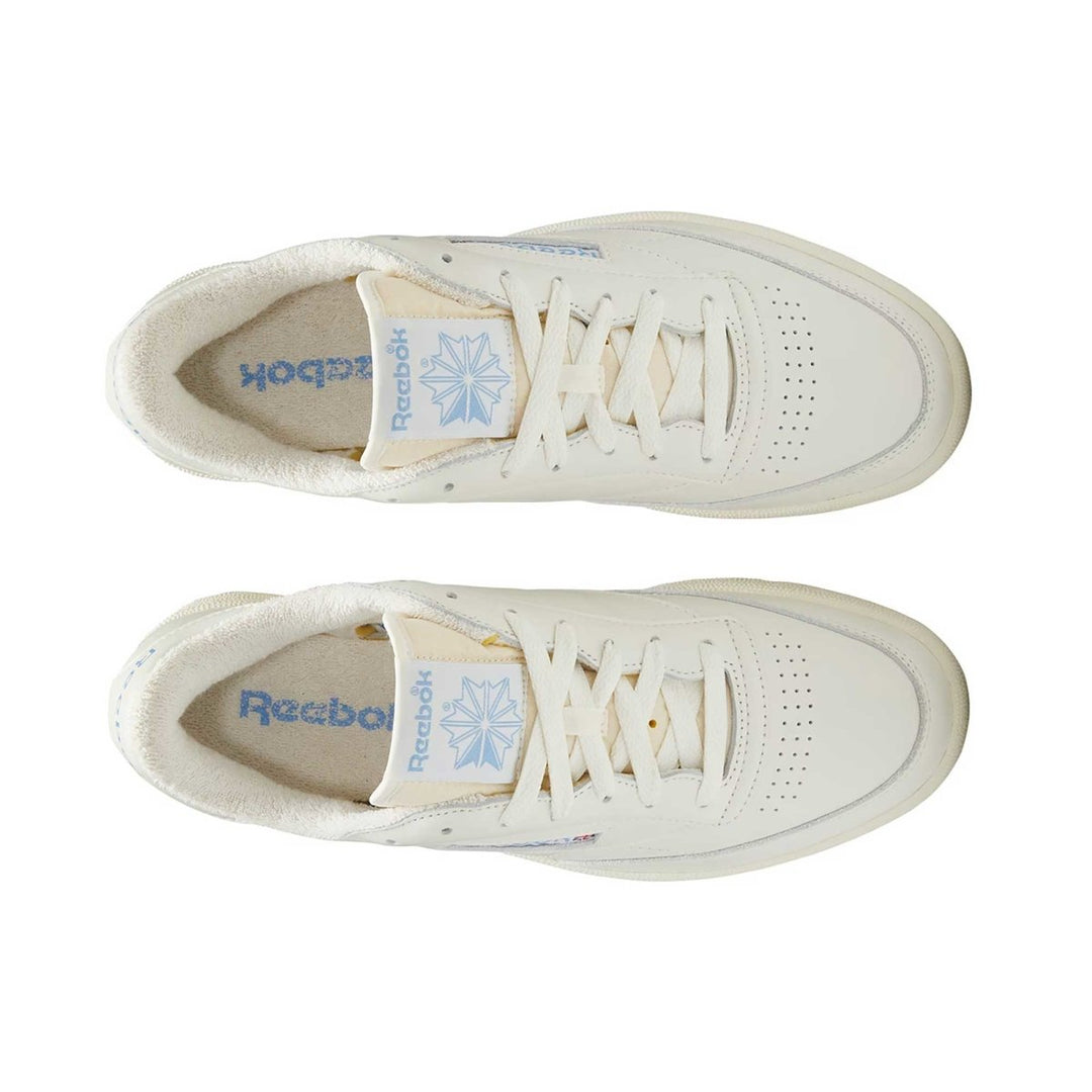 Reebok Men's Club C 85 Chalk/Alabaster/Blue - 5010712 - West NYC