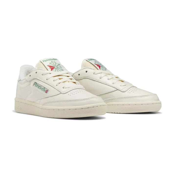 Reebok Men's Club C 85 Chalk/Green - 5008798 - West NYC