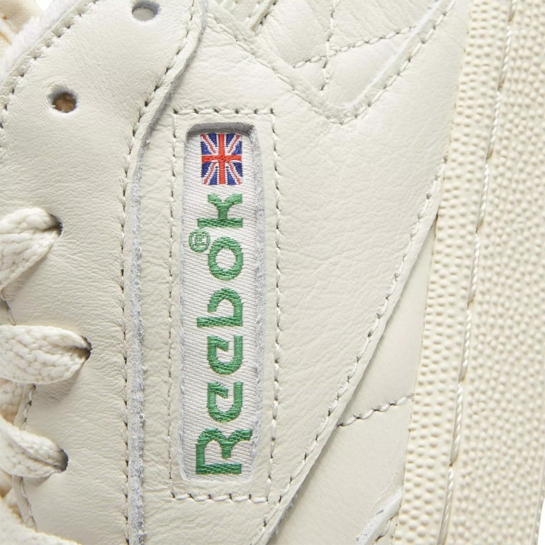 Reebok Women's Club C 1985 Chalk/Green - 10028716 - West NYC