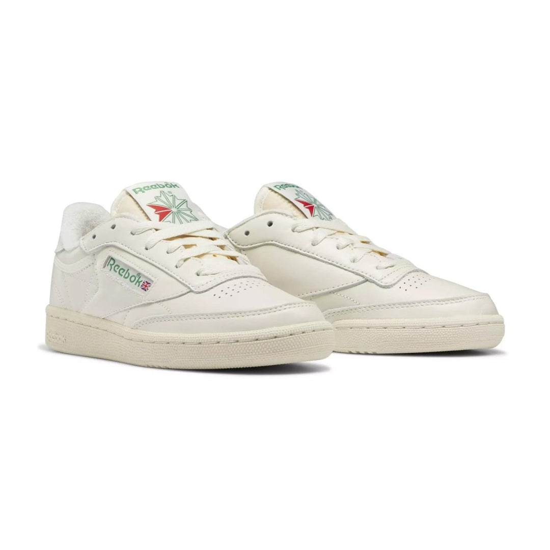 Reebok Women's Club C 1985 Chalk/Green - 10028716 - West NYC