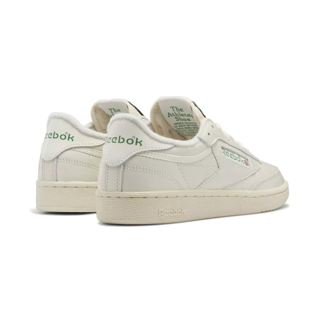 Reebok Women's Club C 1985 Chalk/Green - 10028716 - West NYC