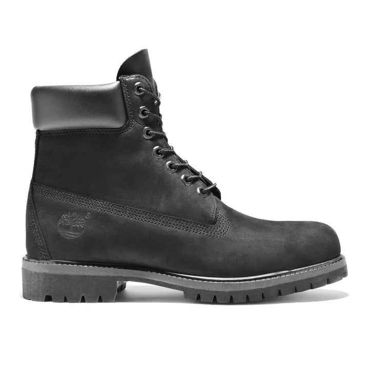 TIMBERLAND MEN'S 6-INCH BOOT 10073 BLACK NUBUCK-7.5/M-Black-407512404027-West NYC