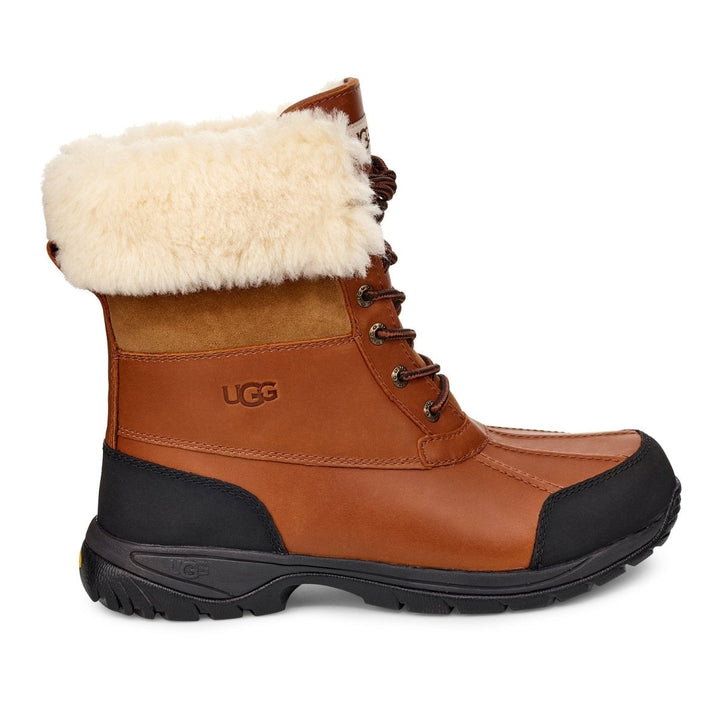 UGG MEN'S BUTTE WORCHESTER LEATHER-6-TAN-918432-West NYC