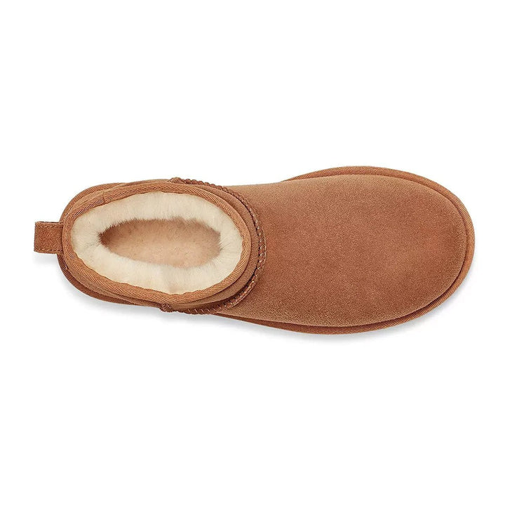 UGG Women's Classic Ultra Mini Chestnut - 9007059 - West NYC