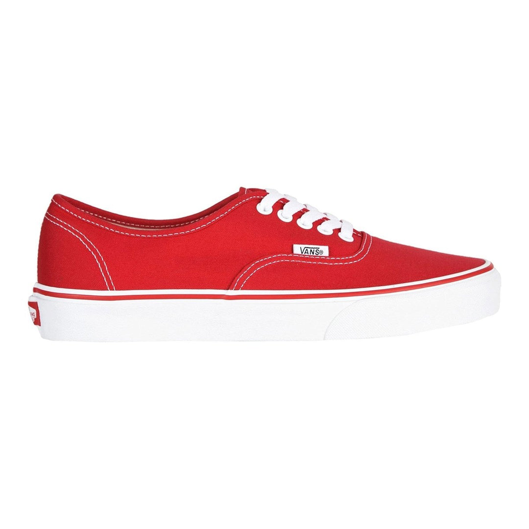 VANS UNISEX AUTHENTIC RED CANVAS - 404785501026 - West NYC