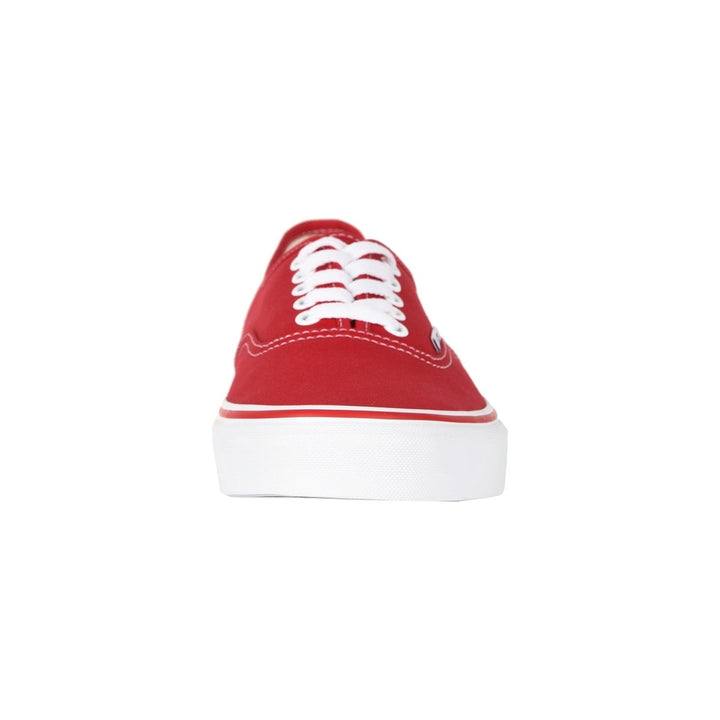 VANS UNISEX AUTHENTIC RED CANVAS - 404785501026 - West NYC