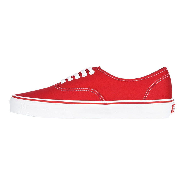 VANS UNISEX AUTHENTIC RED CANVAS - 404785501026 - West NYC