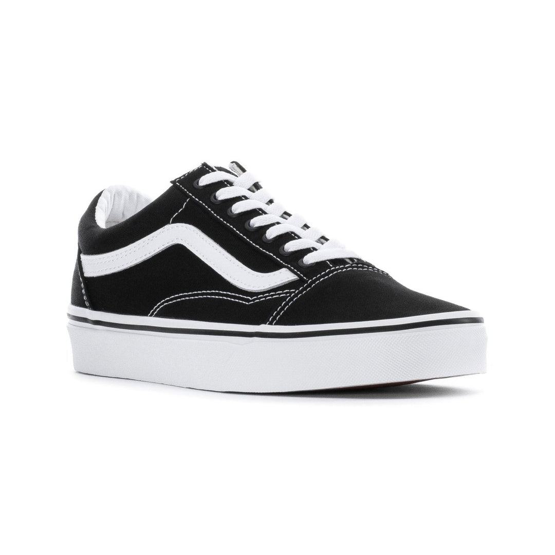 VANS UNISEX OLD SKOOL BLACK/WHITE-4-BLACK-462190-West NYC