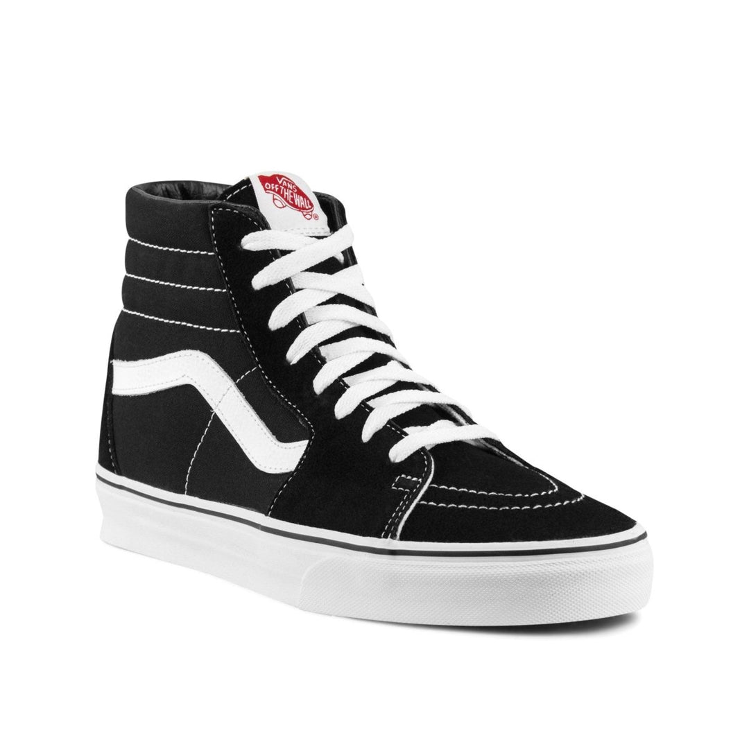 VANS UNISEX SK8-HI BLACK/WHITE - 446174 - West NYC