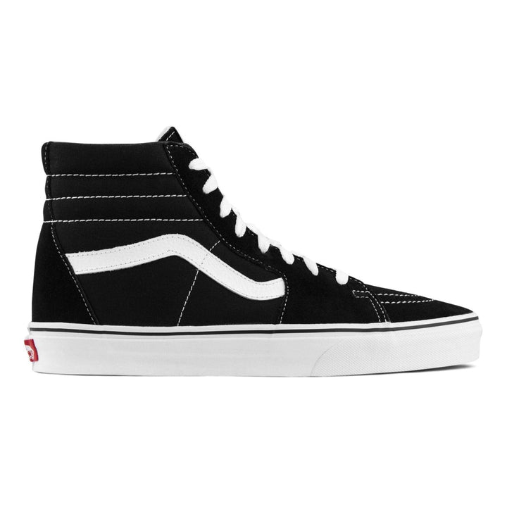 VANS UNISEX SK8-HI BLACK/WHITE - 446174 - West NYC