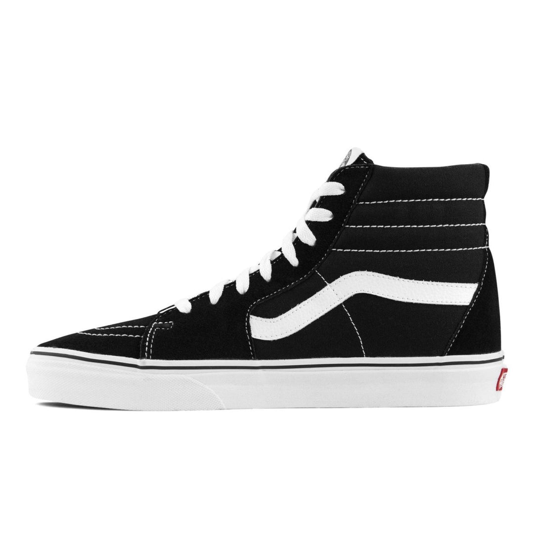 VANS UNISEX SK8-HI BLACK/WHITE - 446174 - West NYC