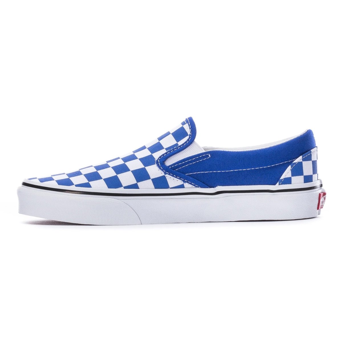 blue checker vans