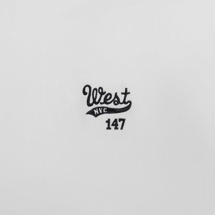 West NYC Embroidered Logo Tee Shirt White - 3012647 - West NYC
